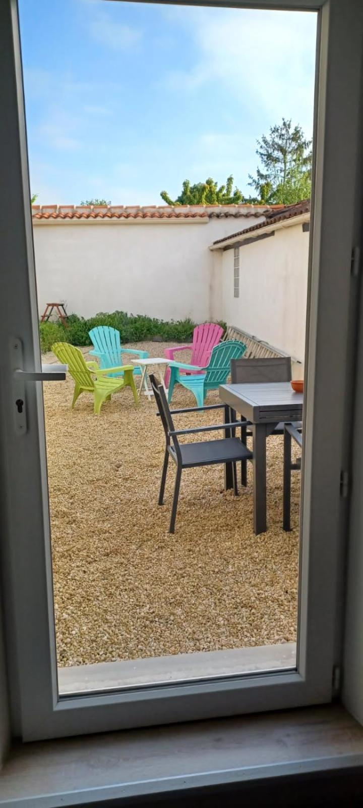 Maison Centre Bourg Villedoux ภายนอก รูปภาพ