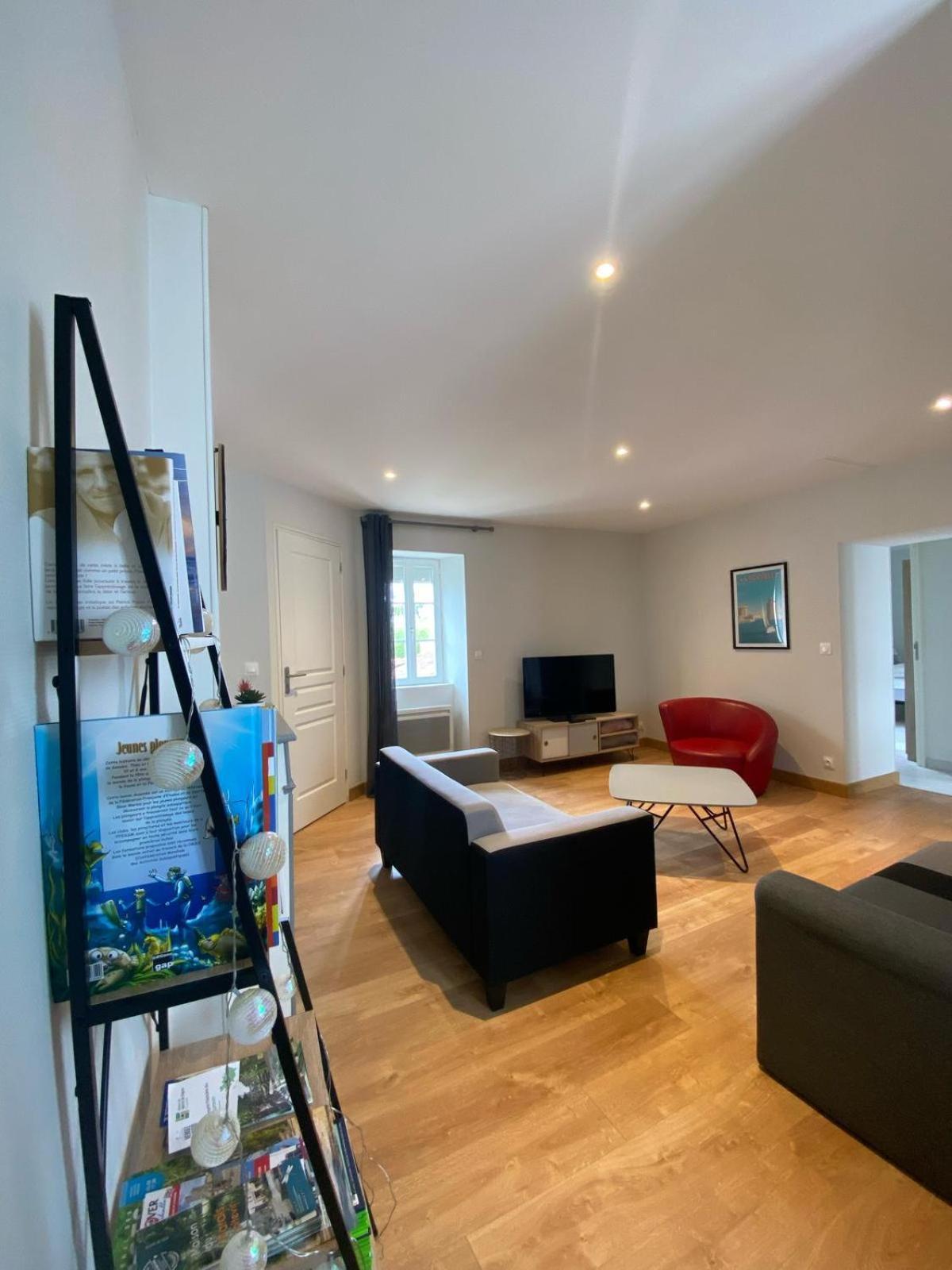 Maison Centre Bourg Villedoux ภายนอก รูปภาพ